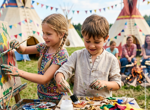 Familienfest im Klax Natur- und Umweltcamp
