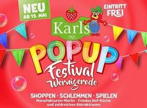 Karls POPUP in Wernigerode