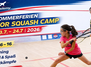 Juniors Squash Sommercamp | lerne Squash & vieles mehr
