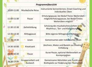 Musik- und Kunst Sommercamp