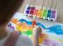 Vorlese- und Kreativangebot - Aquarellfarben entdecken  