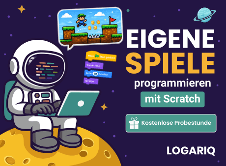 Scratch Game Developer – Kostenlose Probestunde