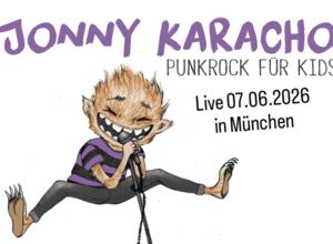 Jonny Karacho - Punkrock für Kids