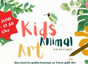 KidsAnimalArt - Wissenschaft trifft Kunst