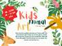 KidsAnimalArt - Wissenschaft trifft Kunst