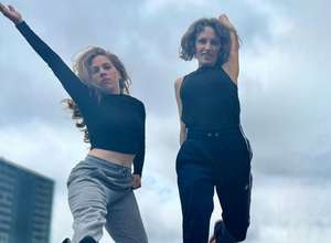 Tanzt Gebärdenpoesie! Workshop mit Kassandra Wedel