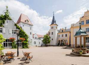 Cyanotypie Workshop auf Schloss & Gut Liebenberg