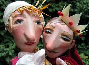 Puppentheater: Rapunzel