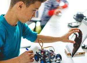 Coding mit mBot2-Robotern