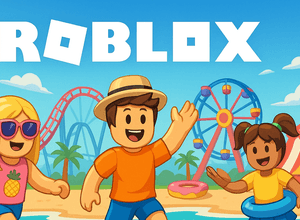Sommerferien mit Roblox