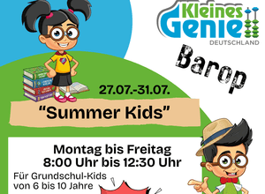 "Summer Kids" - professionelle Lernferien in Dortmund