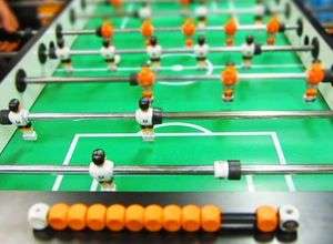 Kicker-Turnier zur Eröffnung der WM 2026!