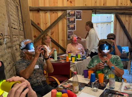 Kinderworkshop Sehen-ohne-Augen oder Mind Sight Training