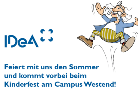Sommerfest des IDeA-Zentrums 
