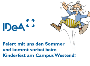 Sommerfest des IDeA-Zentrums 