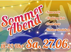 Sommerabend im Holland-Park