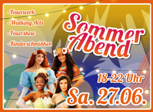 Sommerabend im Holland-Park
