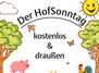 HofSonntag: Mähen, muhen, quaken, staunen...