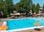 Freibad Kaiserswerth „Flossen weg“
