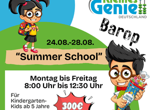 Summer School - für den besten Schulstart nach den Ferien