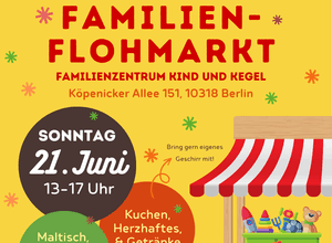 Familienflohmarkt Kind und Kegel