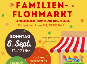 Familienflohmarkt Kind und Kegel
