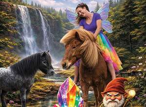 Peppino und der Regenbogenkristall