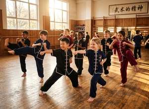 Kung Fu Training für Kinder und Jugendliche 