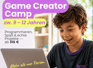 Game Creator Camp - mein erstes Jump & Run Spiel in GDevelop