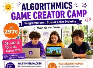 Game Creator Camp - mein erstes Jump & Run Spiel in GDevelop