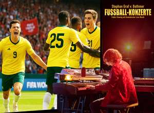Stephan Graf v. Bothmer, Fußball-Konzert