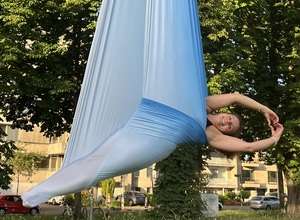 Sommer, Sonne, Yogaeule Feriencamp - Aerial Fun & Relax