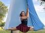 Daylight oder Glow Aerial Yoga Geburtstag