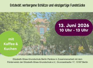 Schulhofflohmarkt der Elizabeth-Shaw-Grundschule