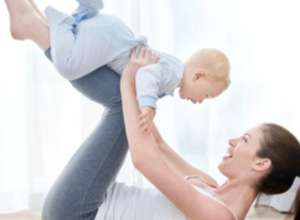 Fit mit Baby