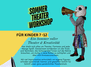 Kreative Theater Woche in wunderschönem Theater 