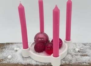 Workshop: Gieße deinen eigenen Adventskranz