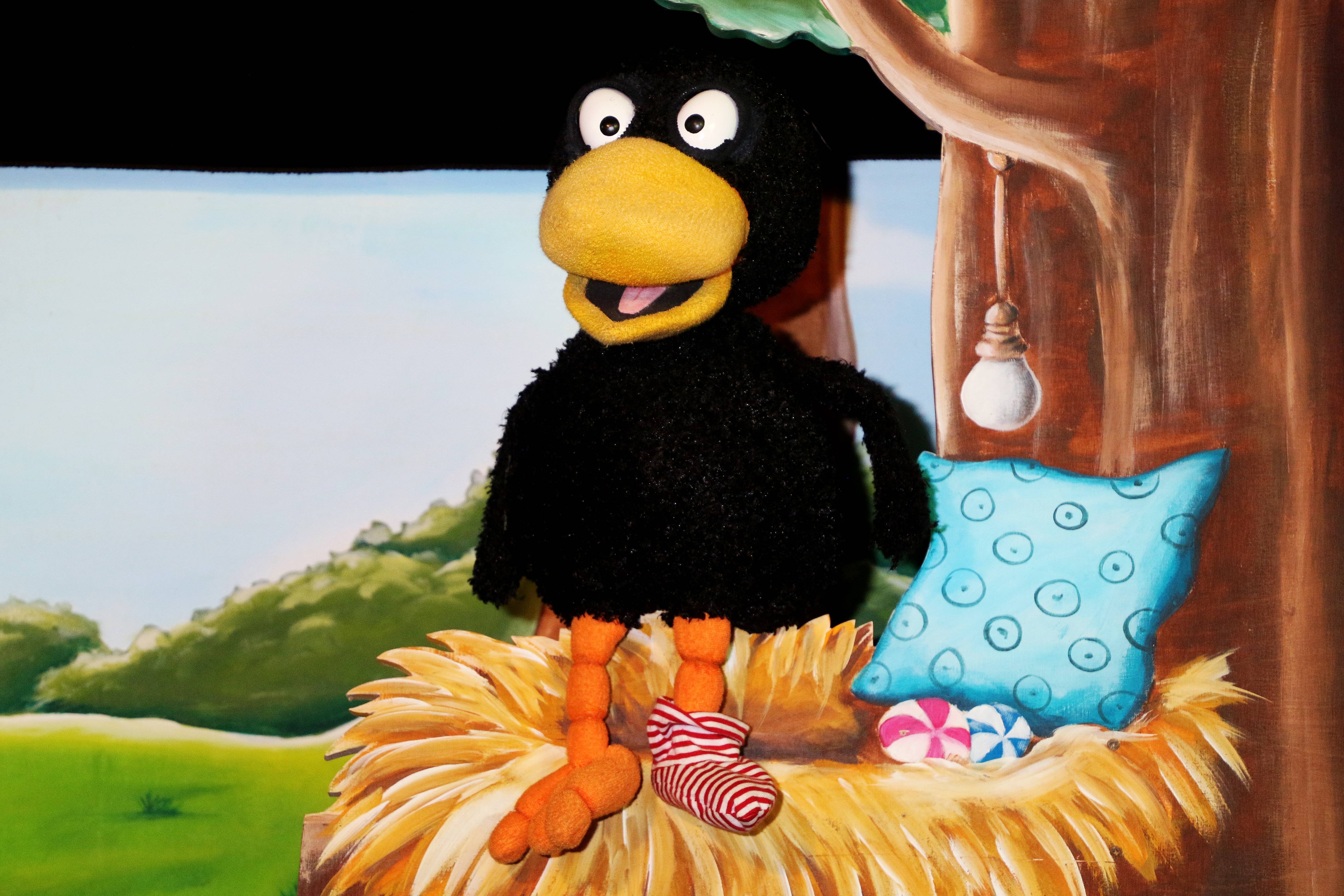 Barber‘s Puppentheater für Kinder gastiert in Wuppertal