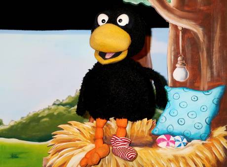 Barber‘s Puppentheater für Kinder gastiert in Wuppertal