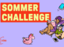 Die Sommer Challenge - Lesen, hören, sehen und gewinnen!