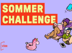 Die Sommer Challenge - Lesen, hören, sehen und gewinnen!