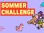 Die Sommer Challenge - Lesen, hören, sehen und gewinnen!