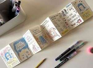 Autobiografisches Comic – Mein Alltag in Berlin
