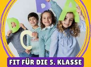 Englisch-camp- Fit für die 5. Klasse