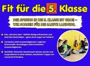Englisch-camp- Fit für die 5. Klasse