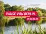 Pause von Berlin. In Berlin.