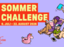 Start der Sommer Challenge 2026