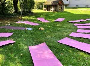 Outdoor-Sommeryoga-Schnupperstunde mit Maja