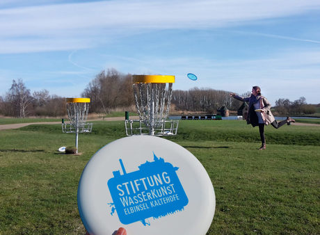 Disc Golf auf Kaltehofe