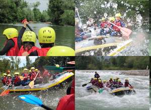 Rafting auf der Isar
